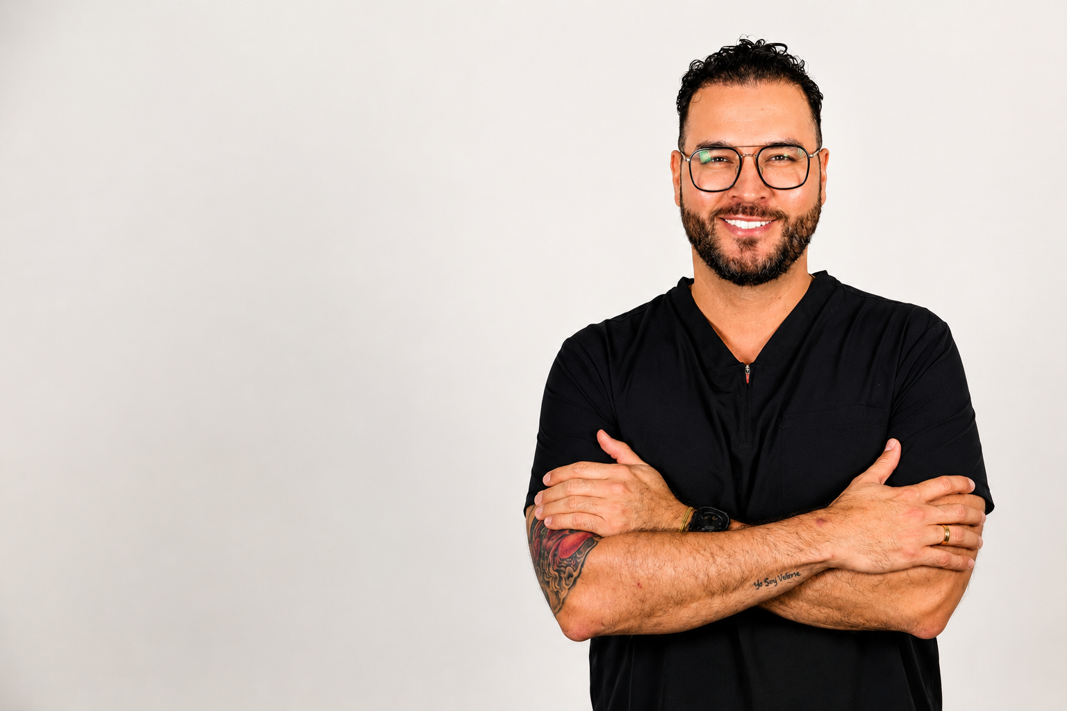 Dr. Andrés, director clínico de Ingeniería de Sonrisas